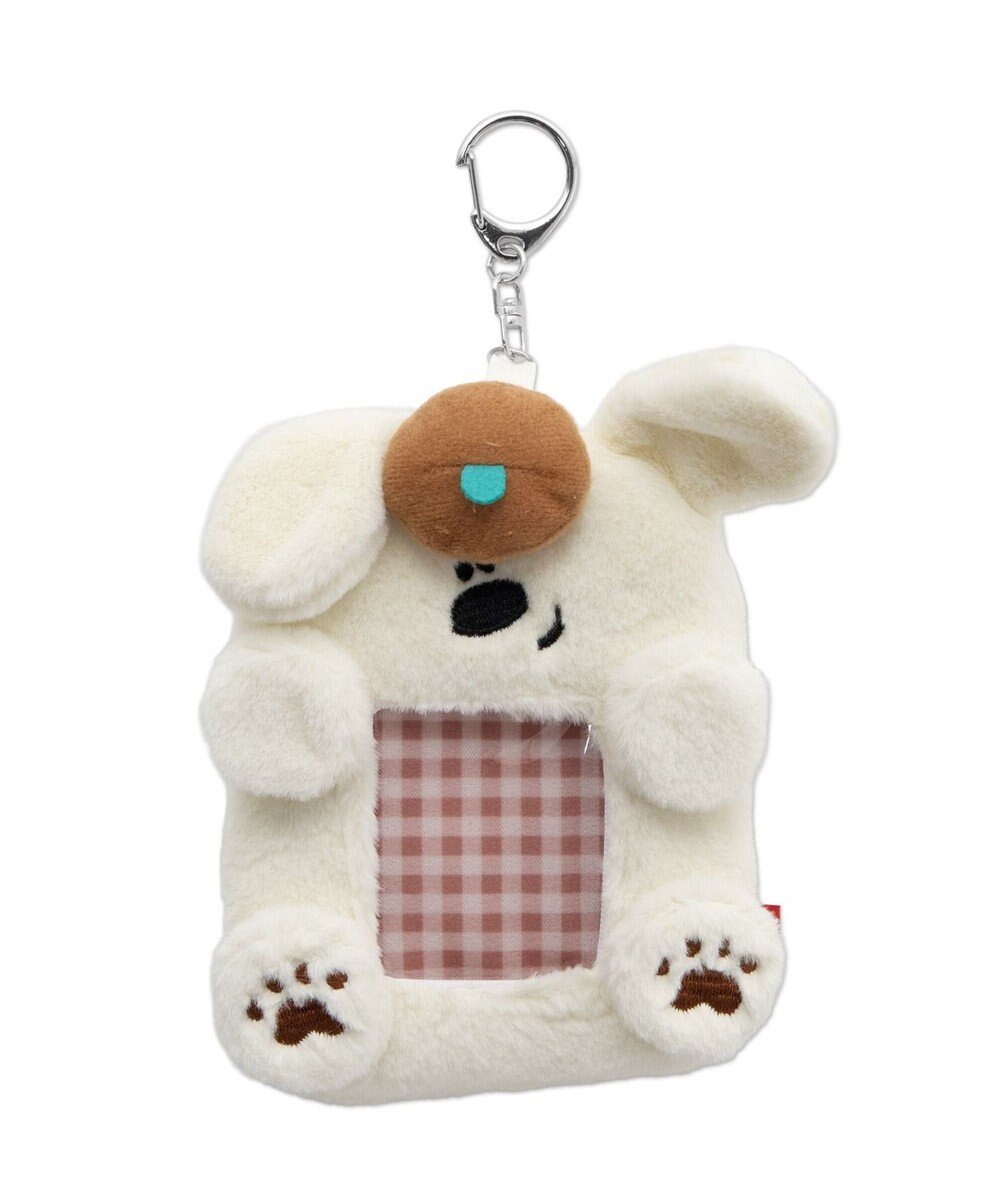 WEGO だっこわんこカードホルダーキーホルダー 