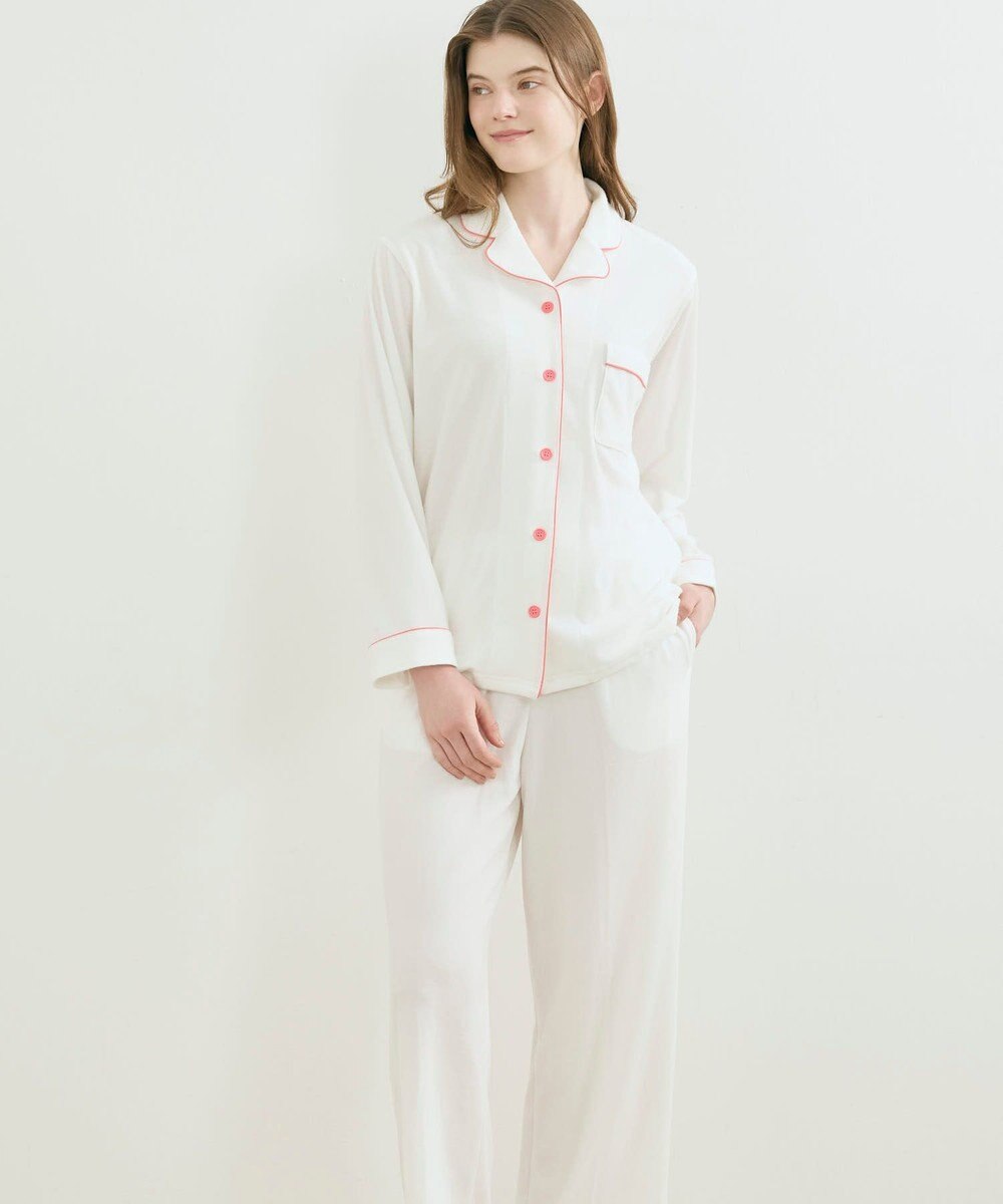 une nana cool なめらかパイルパジャマ MADE WITH LIBERTY FABRIC 