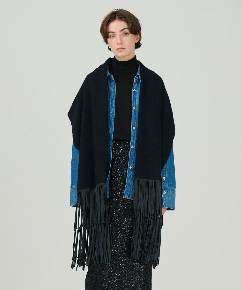 GRACE CONTINENTAL フリンジストール 