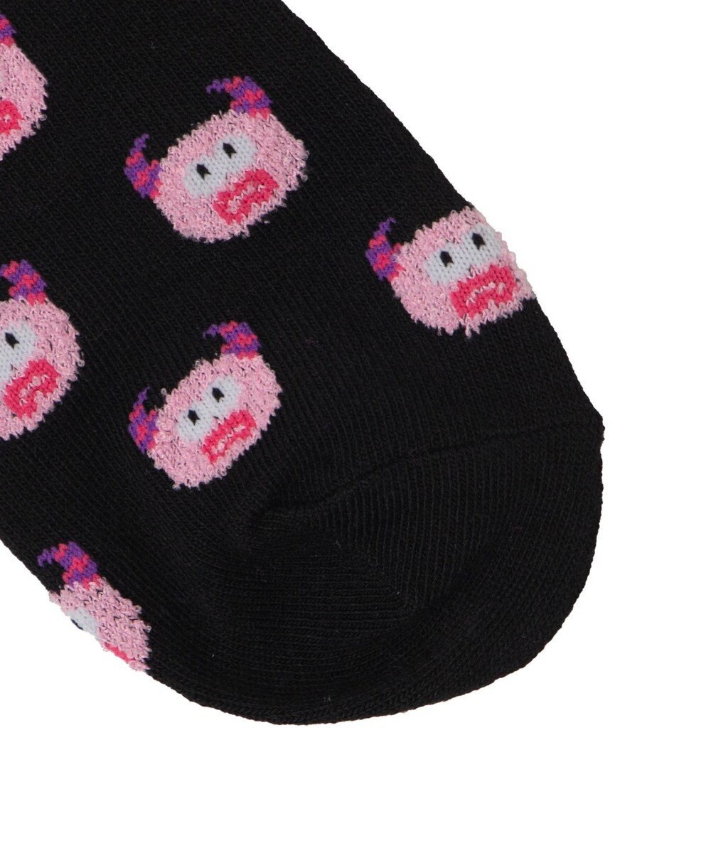 WEGO モンスター総柄ショートソックス 