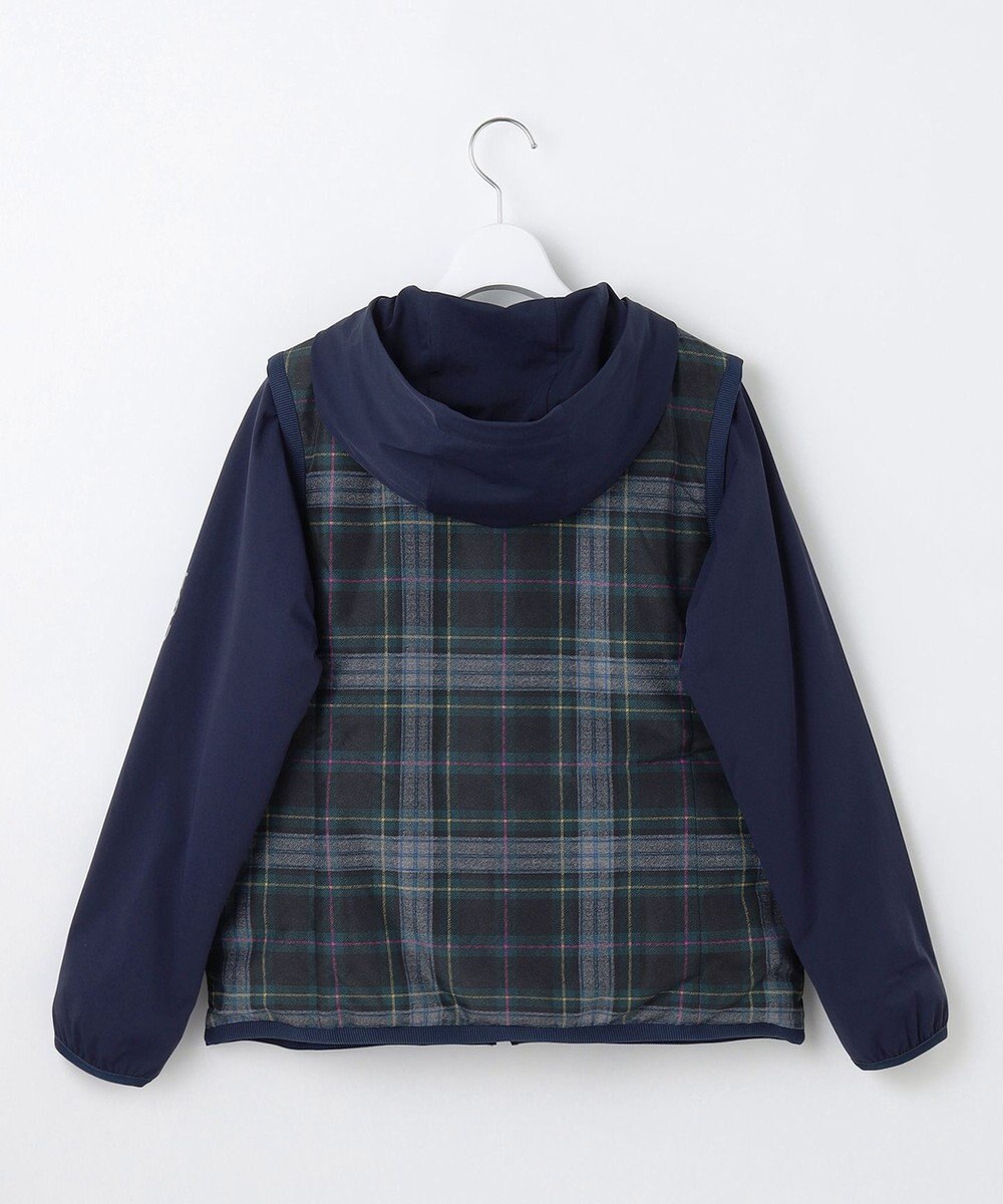 23区GOLF 【WOMEN】マルチウェイ ブルゾン＆リバーシブルベスト セットアイテム　気温の変化に対応 