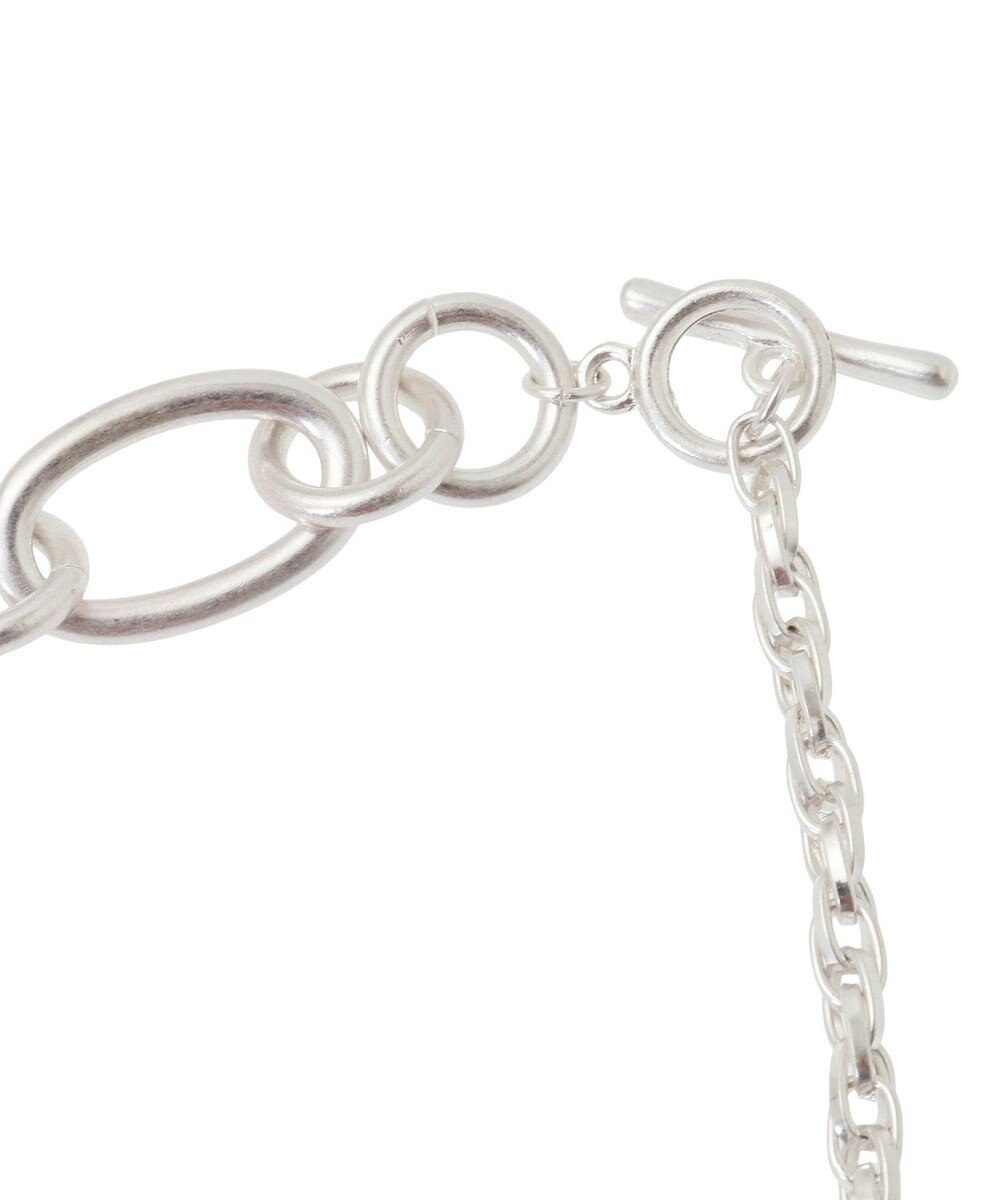 AMERICAN HOLIC 切替チェーンマンテルネックレス 