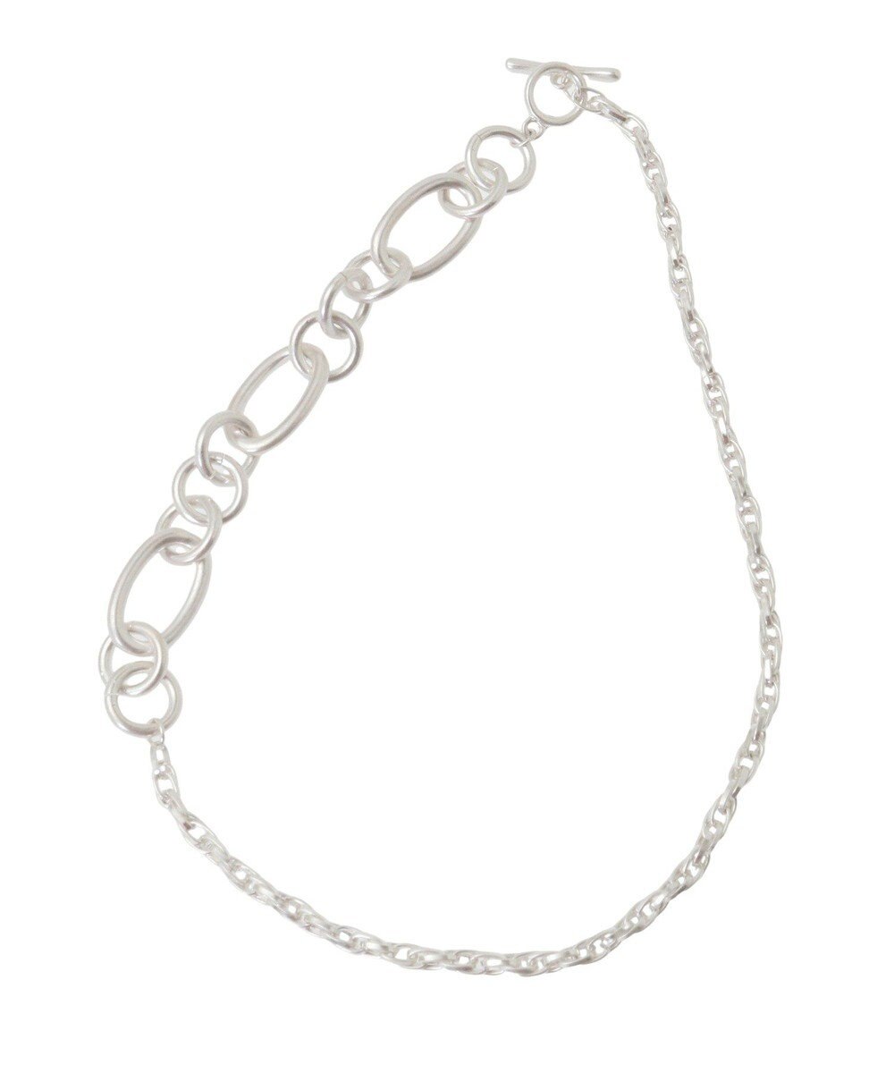 AMERICAN HOLIC 切替チェーンマンテルネックレス 