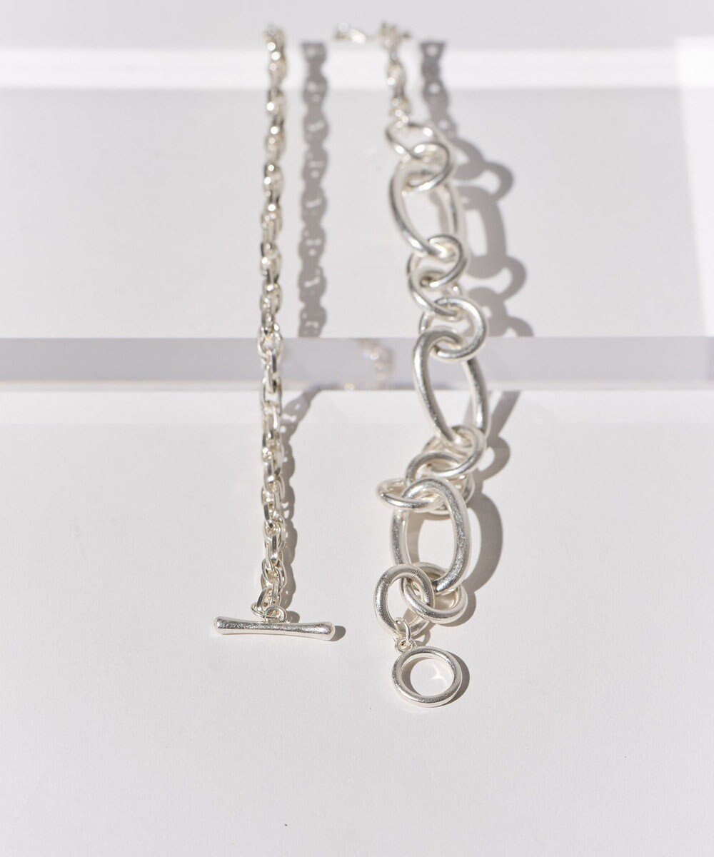 AMERICAN HOLIC 切替チェーンマンテルネックレス 