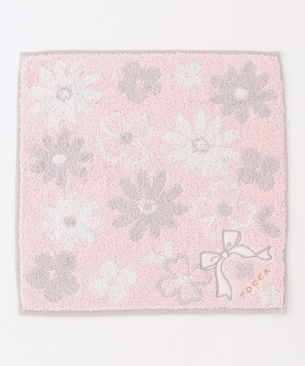 FLORAL RIBBON TOWELCHIEF タオルハンカチ / TOCCA | ファッション通販