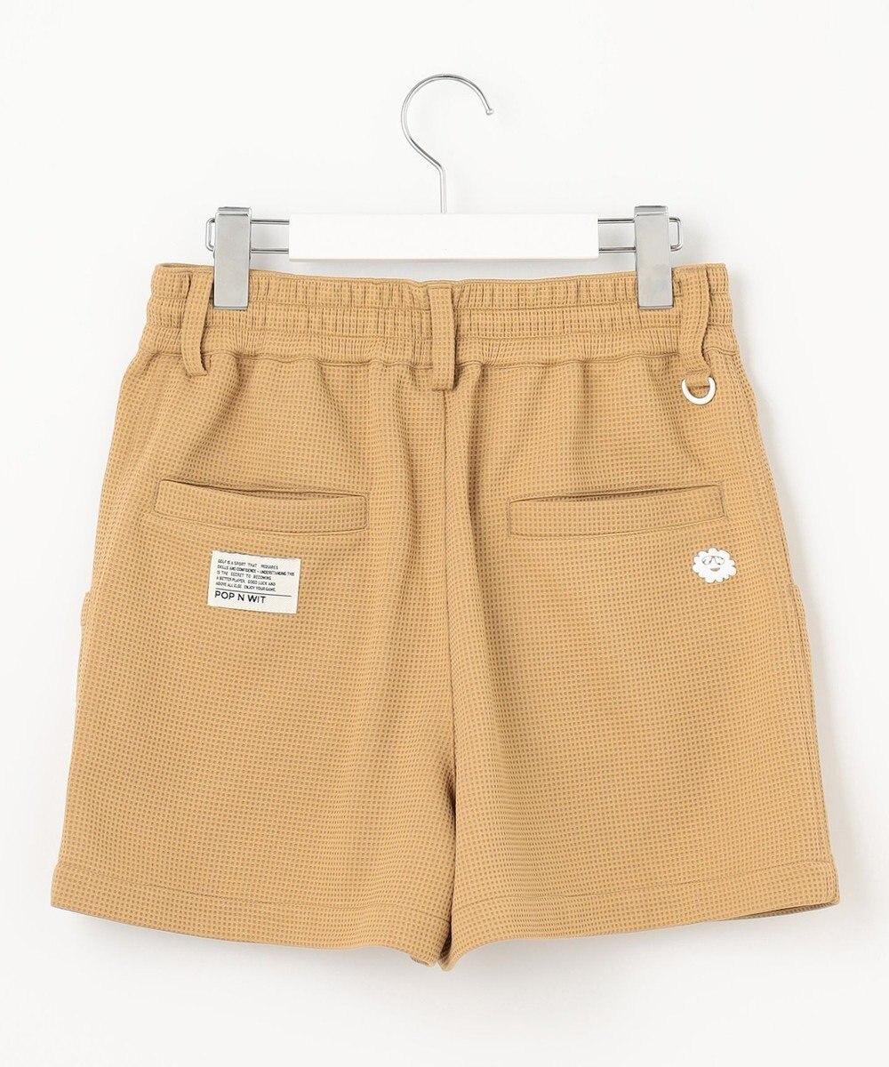 PW CIRCULUS 【WOMEN】ワッフルショーツ ゴルフウェア レディース 