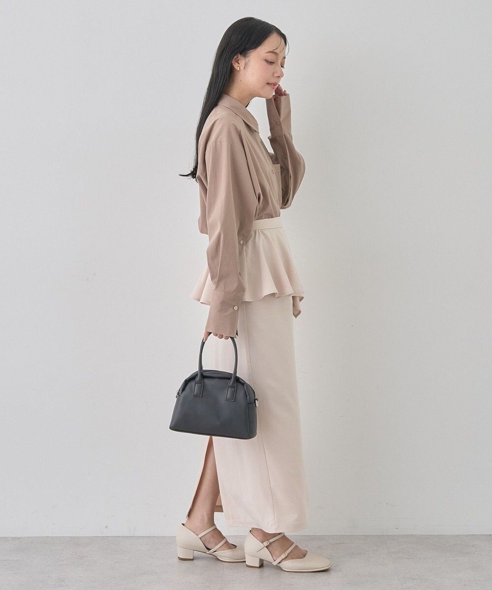 earth music&ecology ２ｗａｙマントスリーブシャツ 