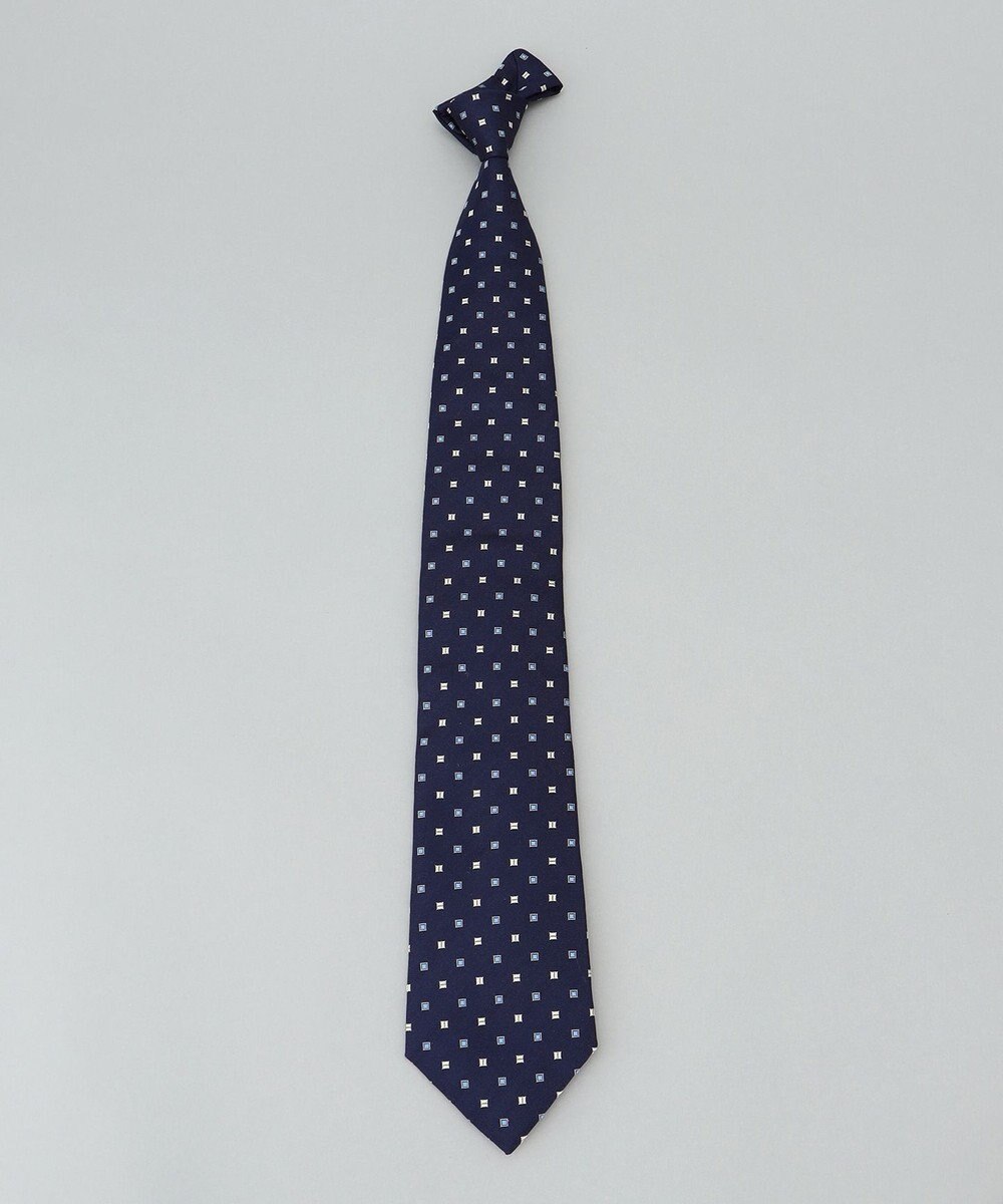 GOTAIRIKU 日本縫製/オリジナル柄【Fermo Fossati】ネクタイ_小紋柄 