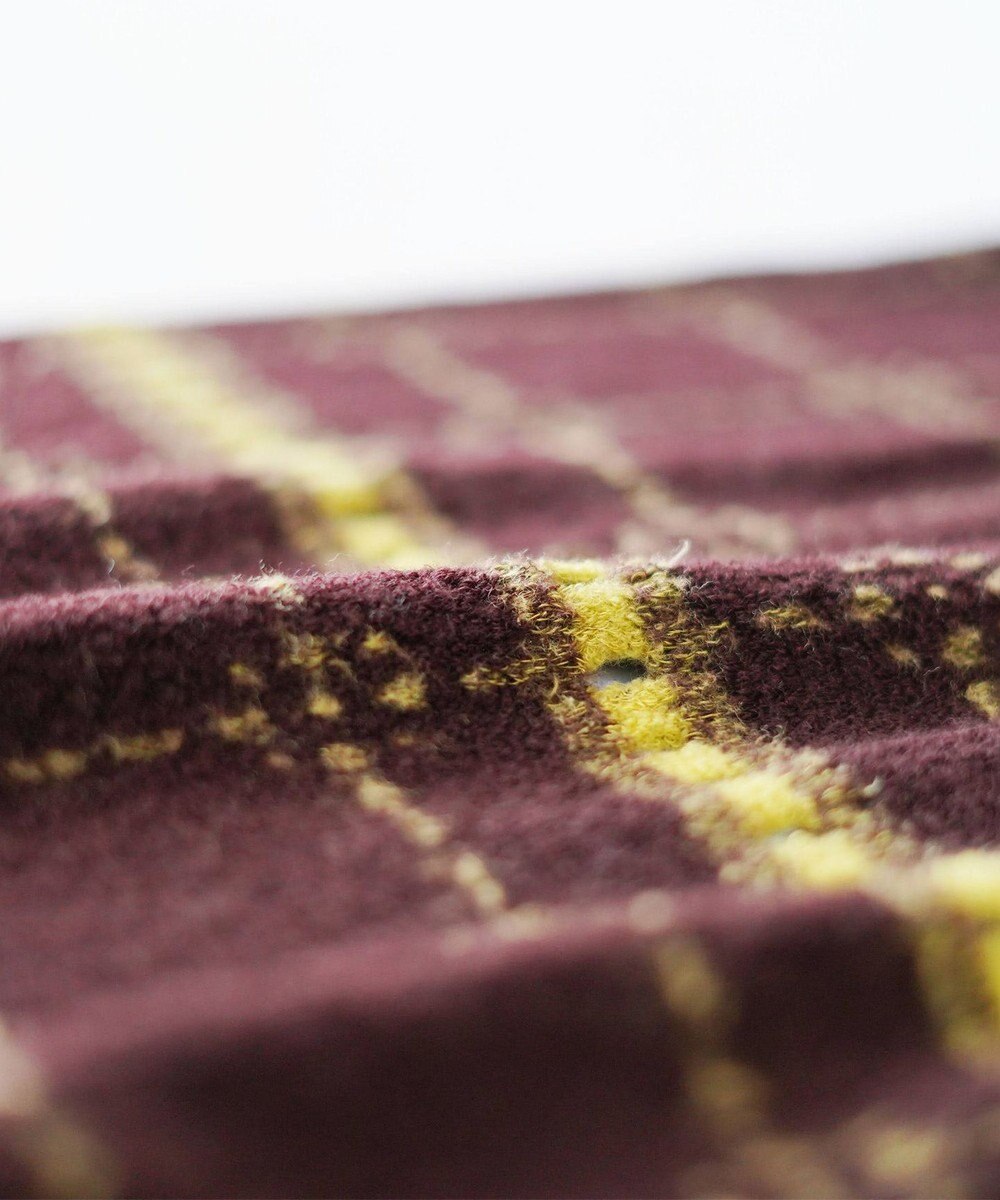 nitorito 【UNISEX】stamp チェック柄 3WAY ストール 