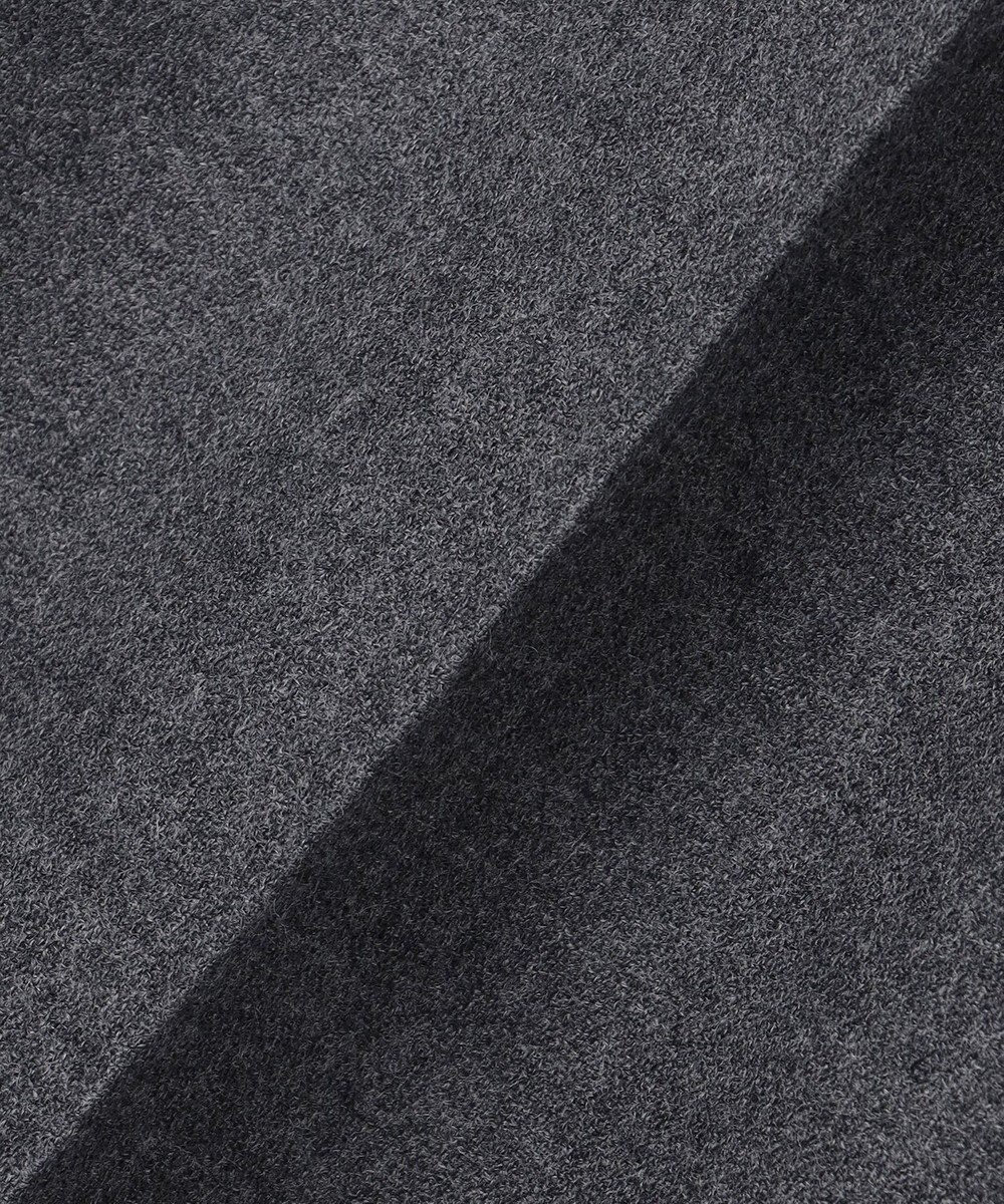 BEIGE， TERNES / 変形タックウールワイドパンツ 