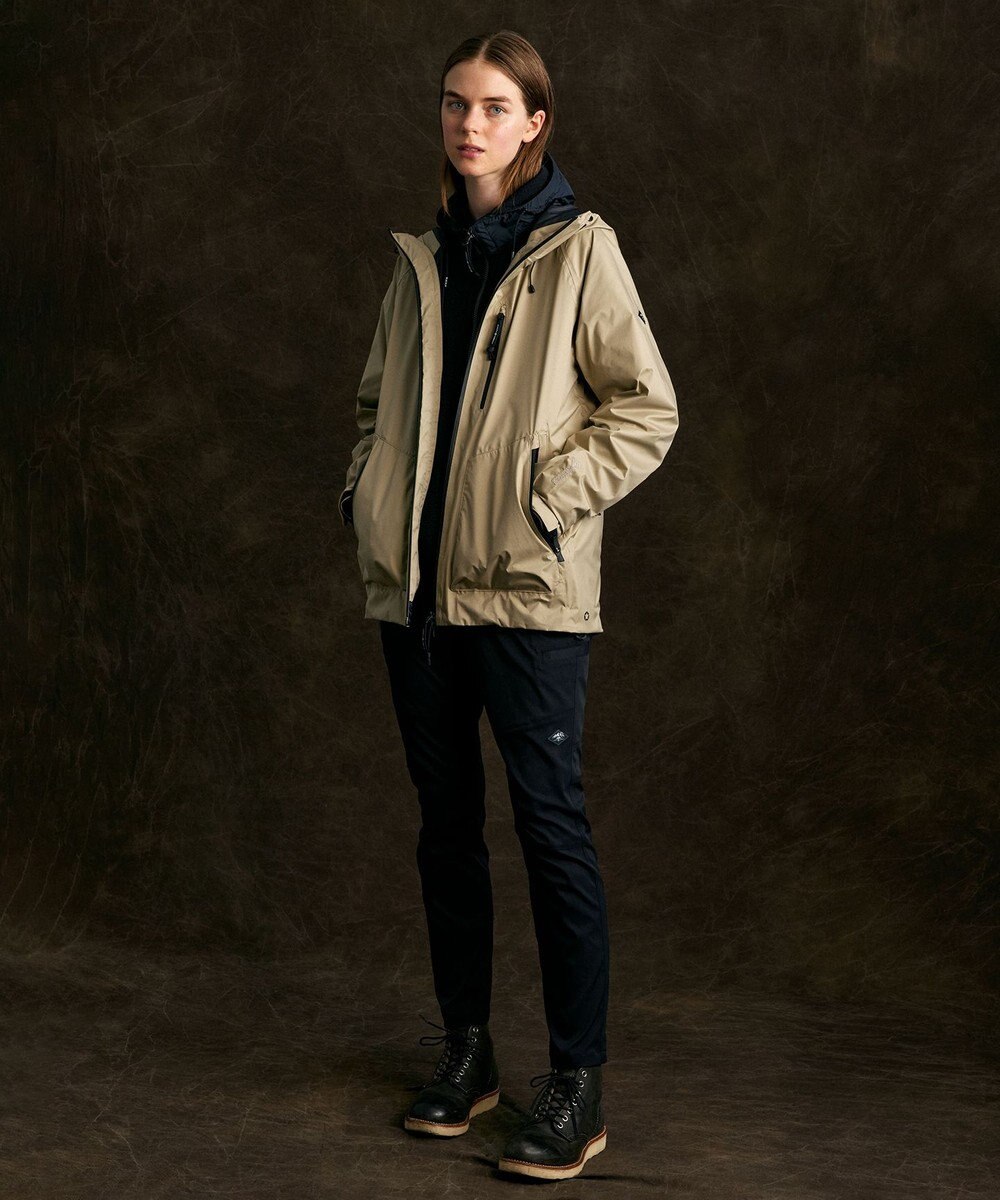 JOSEPH ABBOUD MOUNTAIN 【雑誌掲載/防風/撥水/ライナードッキング対応】 ミズノコラボWIND STOPPER BY GORE-TEX LABSパーカー 