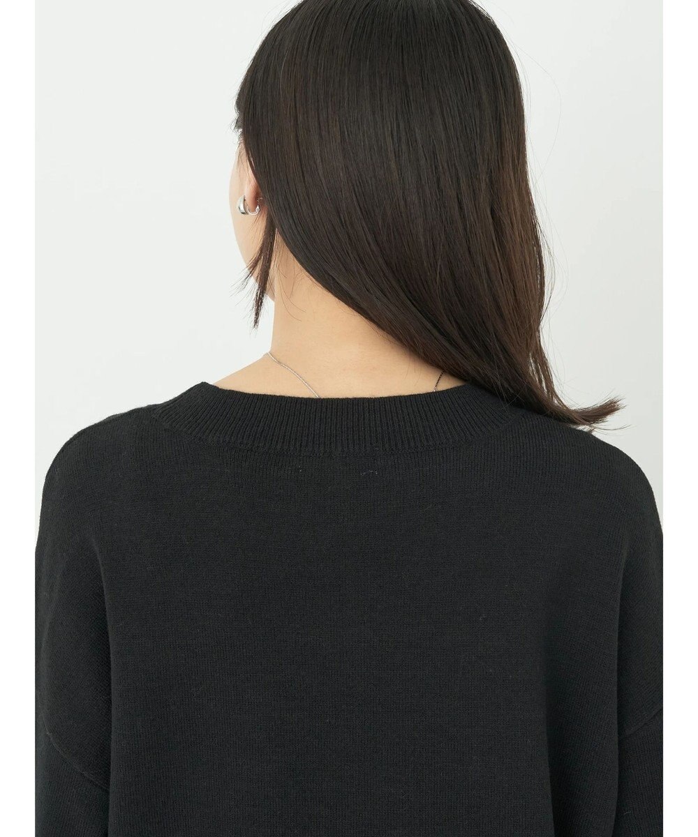 earth music&ecology バックヘムプリーツチュニック 