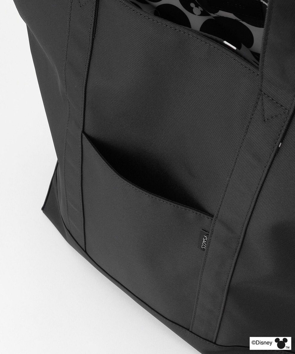 Y'SACCS 【Disney Collection】シルエットプリントトートバッグ　Lサイズ 