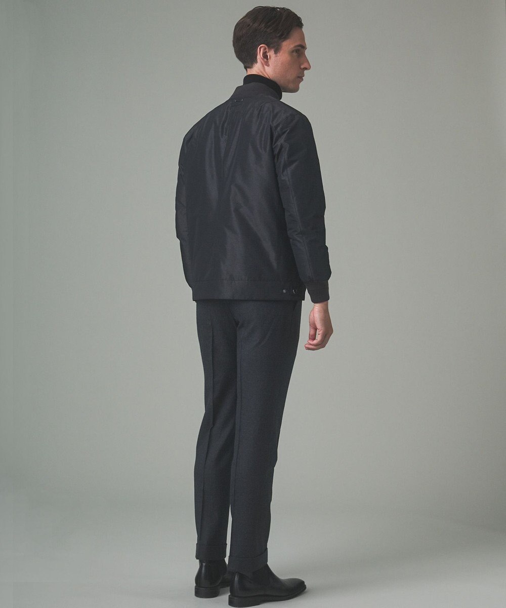 GOTAIRIKU MA-1ダウンブルゾン付【仕事で着用可】ミリタリー 3WAYフーデットパーカー 