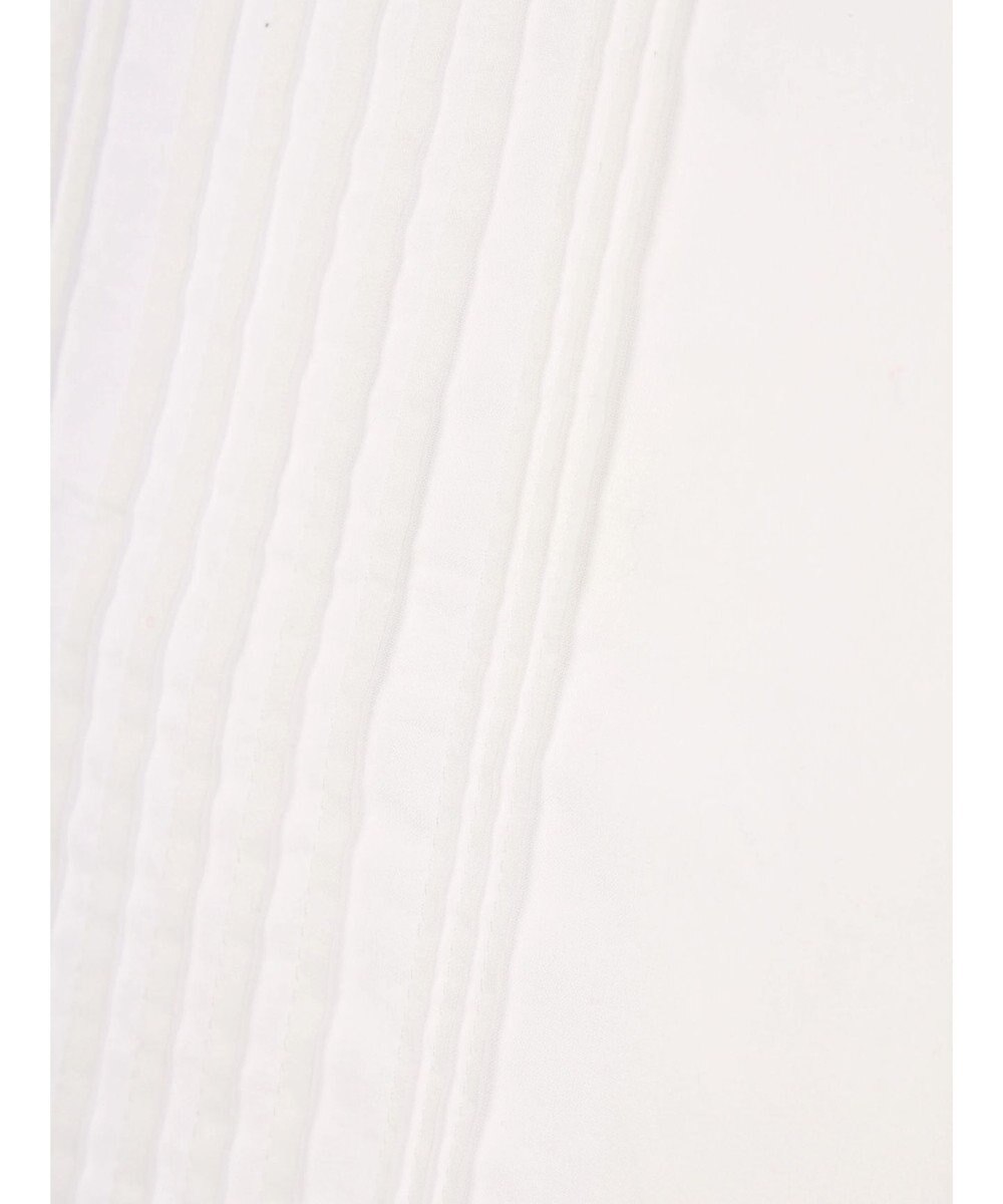 earth music&ecology ピンタックレースブラウス 