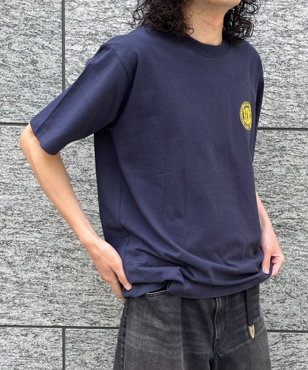 WEGO 【ユニセックス着用ITEM/MLサイズ展開】BENDAVISサークルロゴT（SS） 