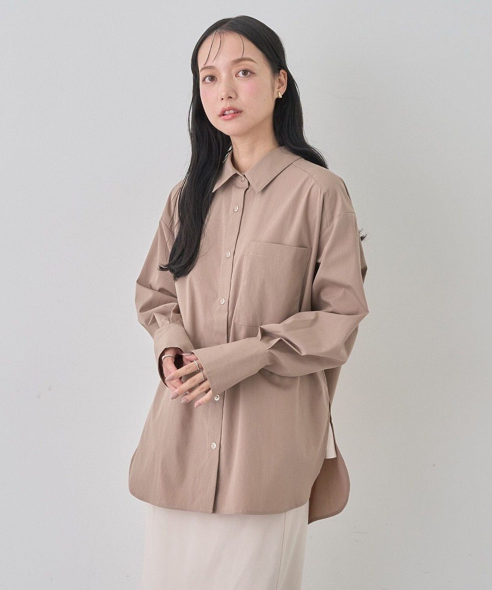 earth music&ecology ２ｗａｙマントスリーブシャツ 