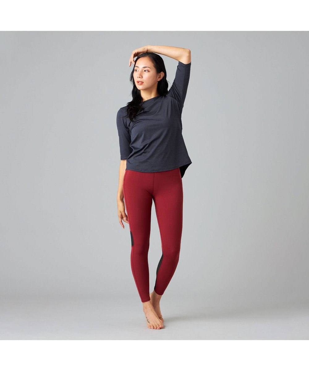 Chacott Chacott BALANCE Boost  メッシュコンビレギンス 