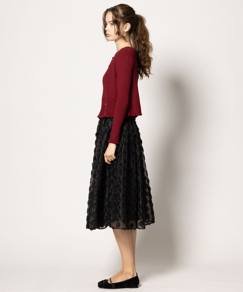 TOCCA 【洗える】RESONATE カーディガン 