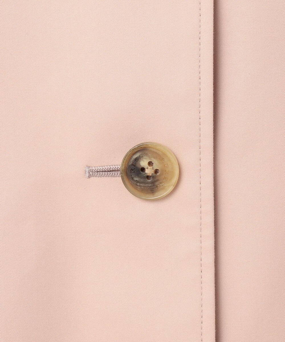 J.PRESS LADIES S 【撥水・WEB限定カラーあり】コットンポリエステル ツイル ショート コート 