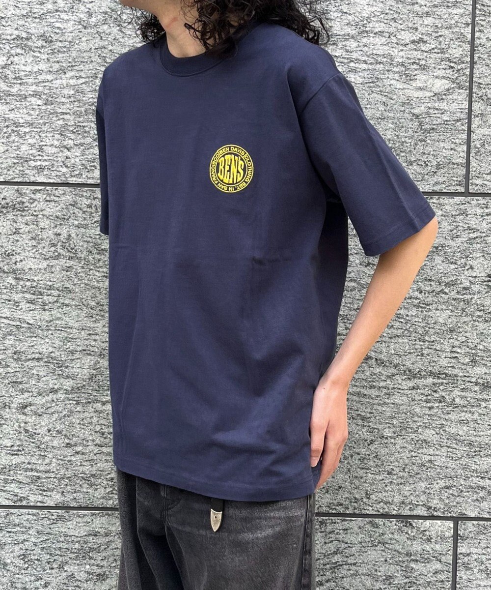 WEGO 【ユニセックス着用ITEM/MLサイズ展開】BENDAVISサークルロゴT（SS） 