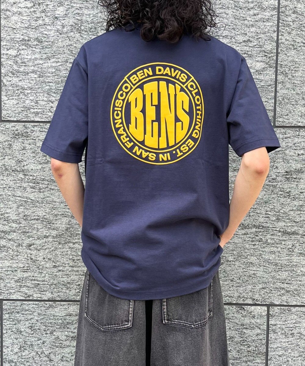 WEGO 【ユニセックス着用ITEM/MLサイズ展開】BENDAVISサークルロゴT（SS） 