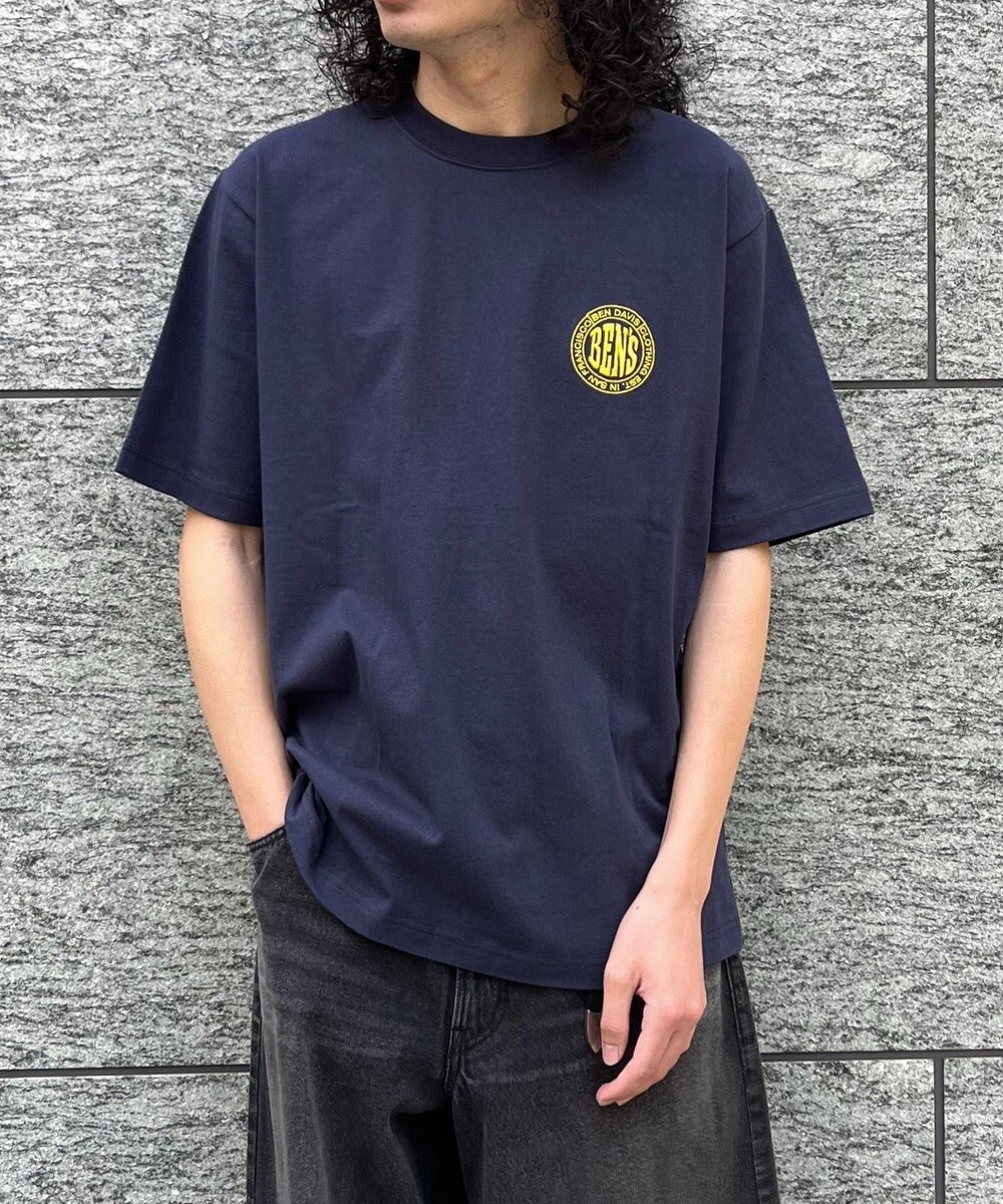 WEGO 【ユニセックス着用ITEM/MLサイズ展開】BENDAVISサークルロゴT（SS） 