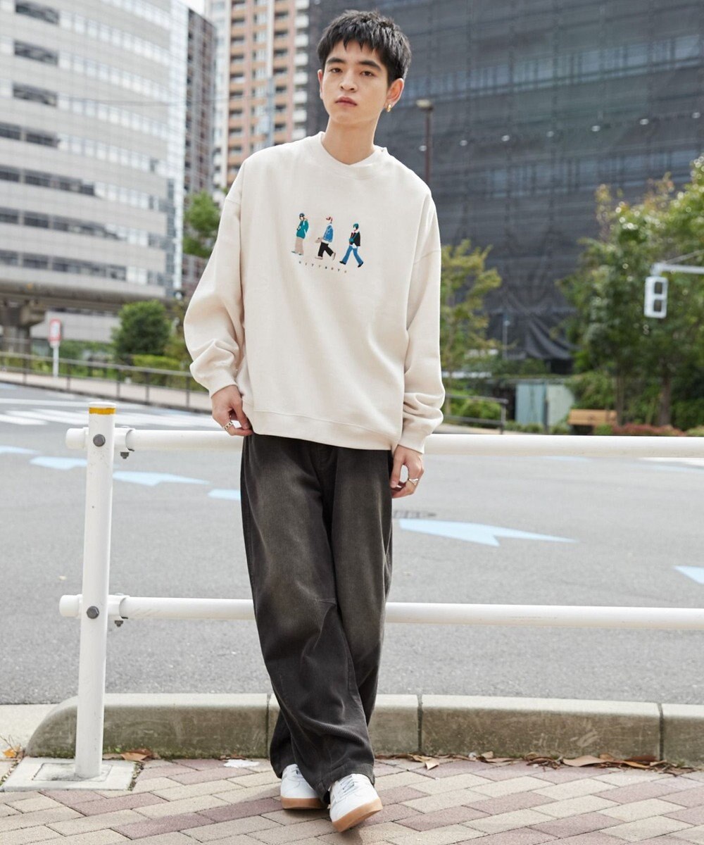 WEGO CITYBOYSプルオーバー 