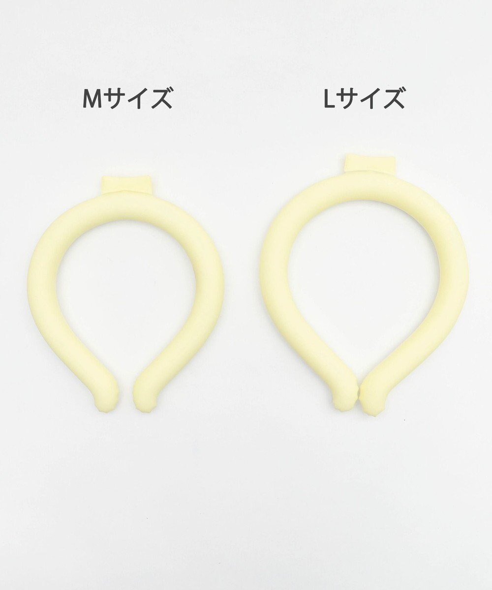WEGO 【ひんやりグッズ/熱中症対策/冷たい/冷却】アイシーネックリング 