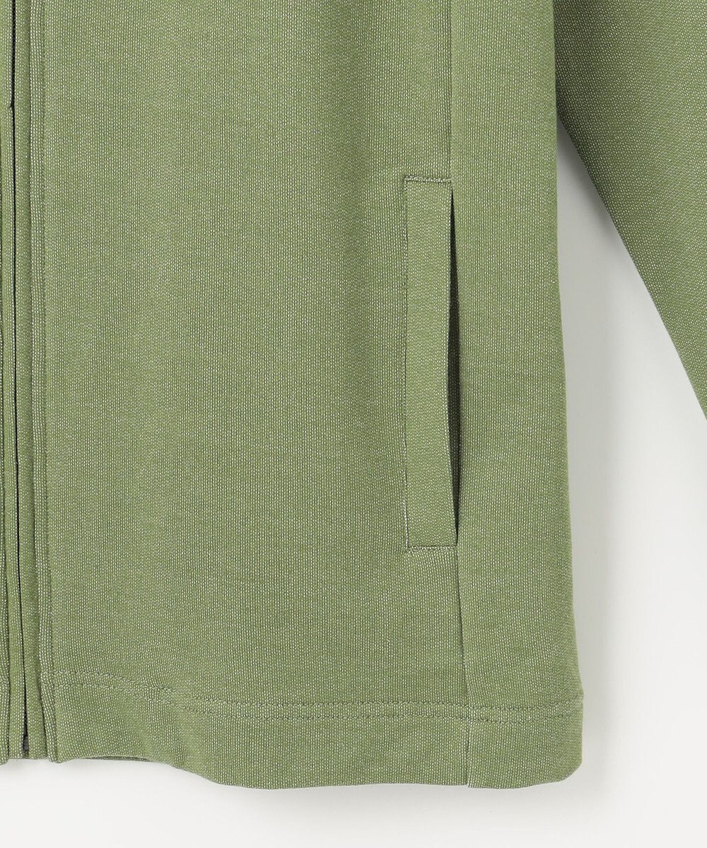 JOSEPH ABBOUD 【キングサイズ・オーガニックコットン使用】フルZIPカラー ブルゾン 