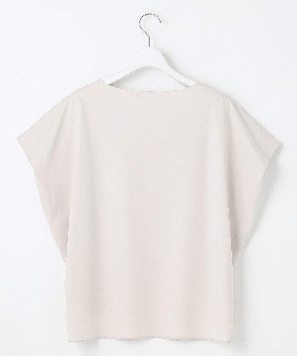 23区 L 【洗える】スムースデザイン フォルム カットソー 