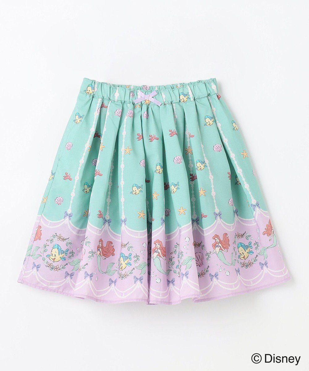 ANY KIDS 【ディズニープリンセス】総柄 プリント スカート 