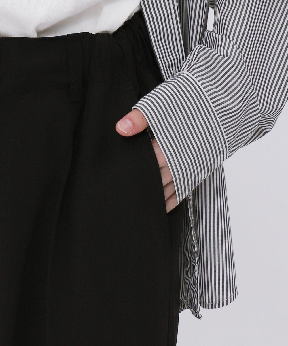 WEGO ローライズバギーフレアスラックス 