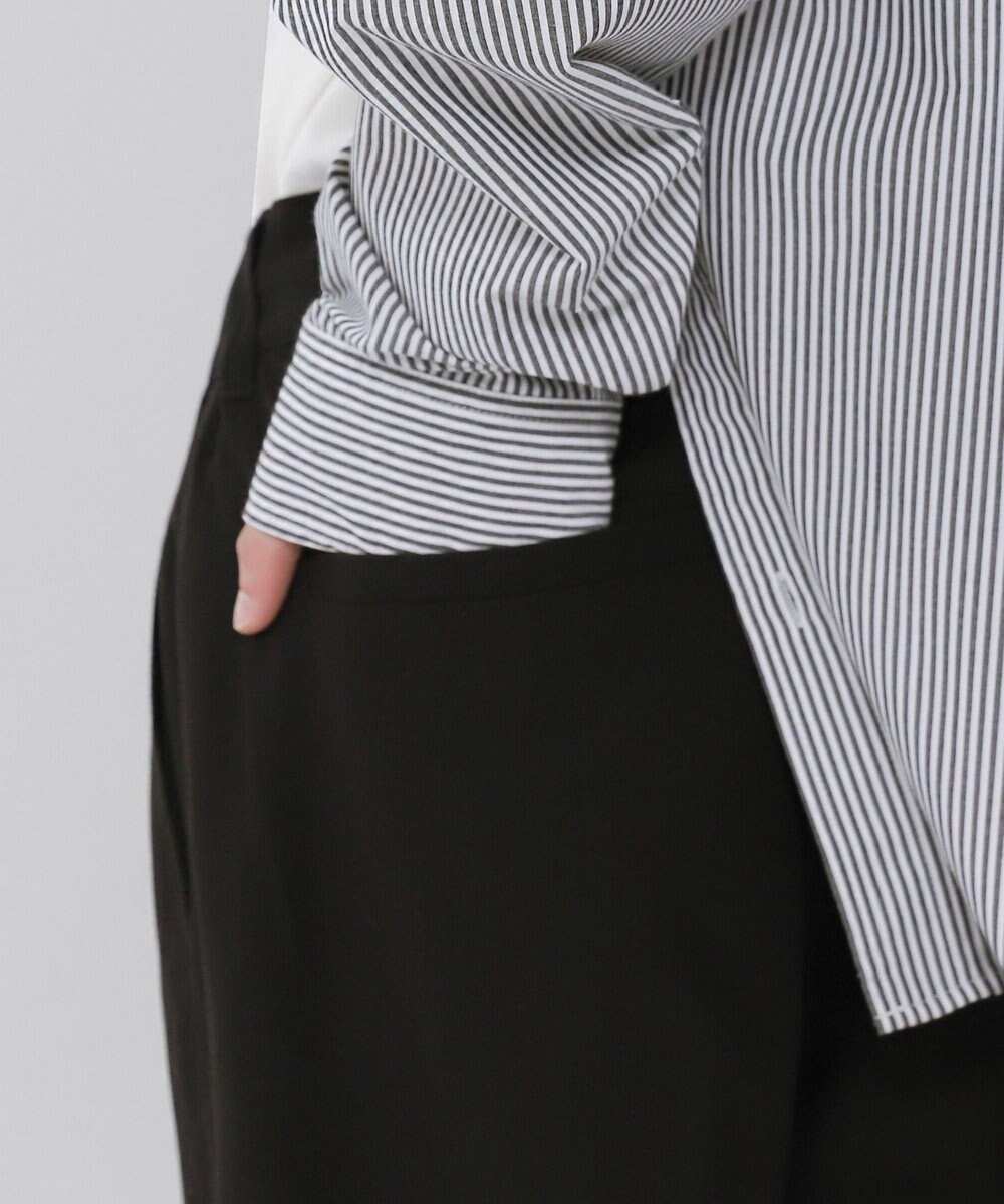 WEGO ローライズバギーフレアスラックス 