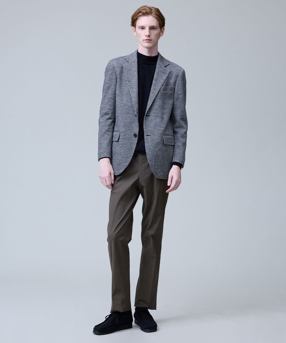 J.PRESS MEN 【セットアップ対応 / ストレッチ】SOFAニット ストレッチジャージー ジャケット 