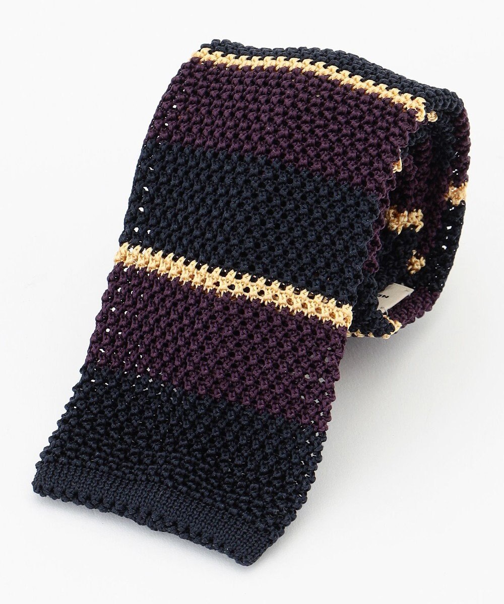 J.PRESS MEN レジメンタルニットタイ 