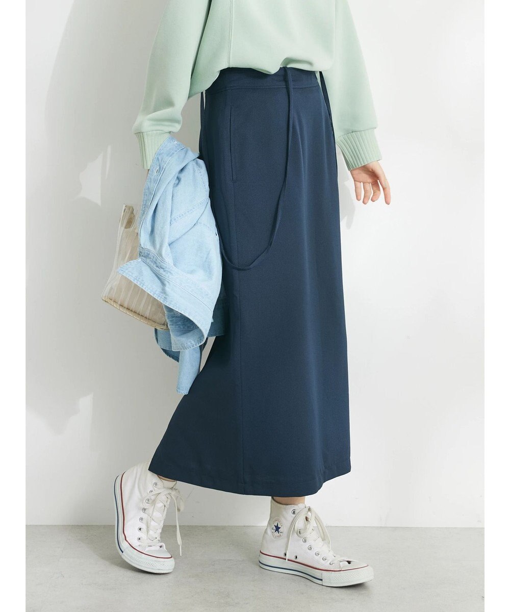 CRAFT STANDARD BOUTIQUE ジョーゼットタイトスカート 