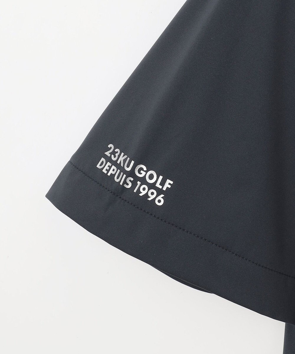 23区GOLF 【MEN】防風ストレッチアリージャージープルオーバー 