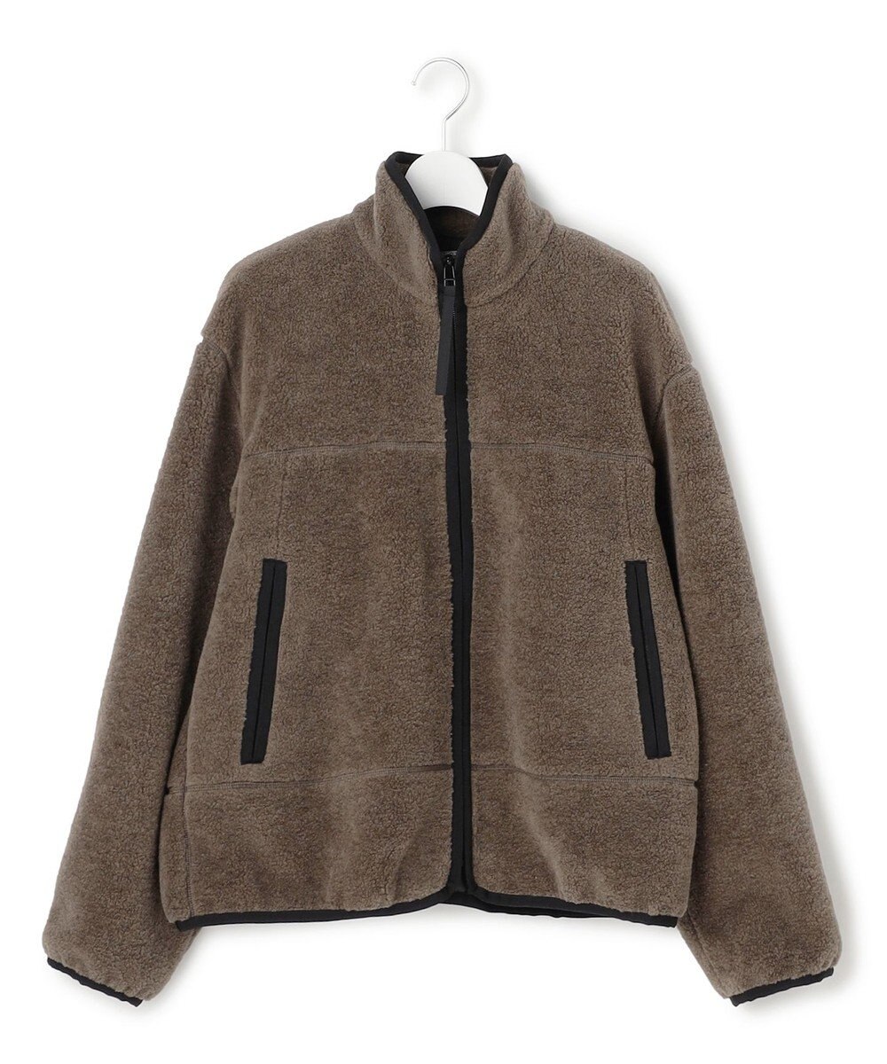 23区 L 【SLOW/一部店舗限定】エコファー ブルゾン 