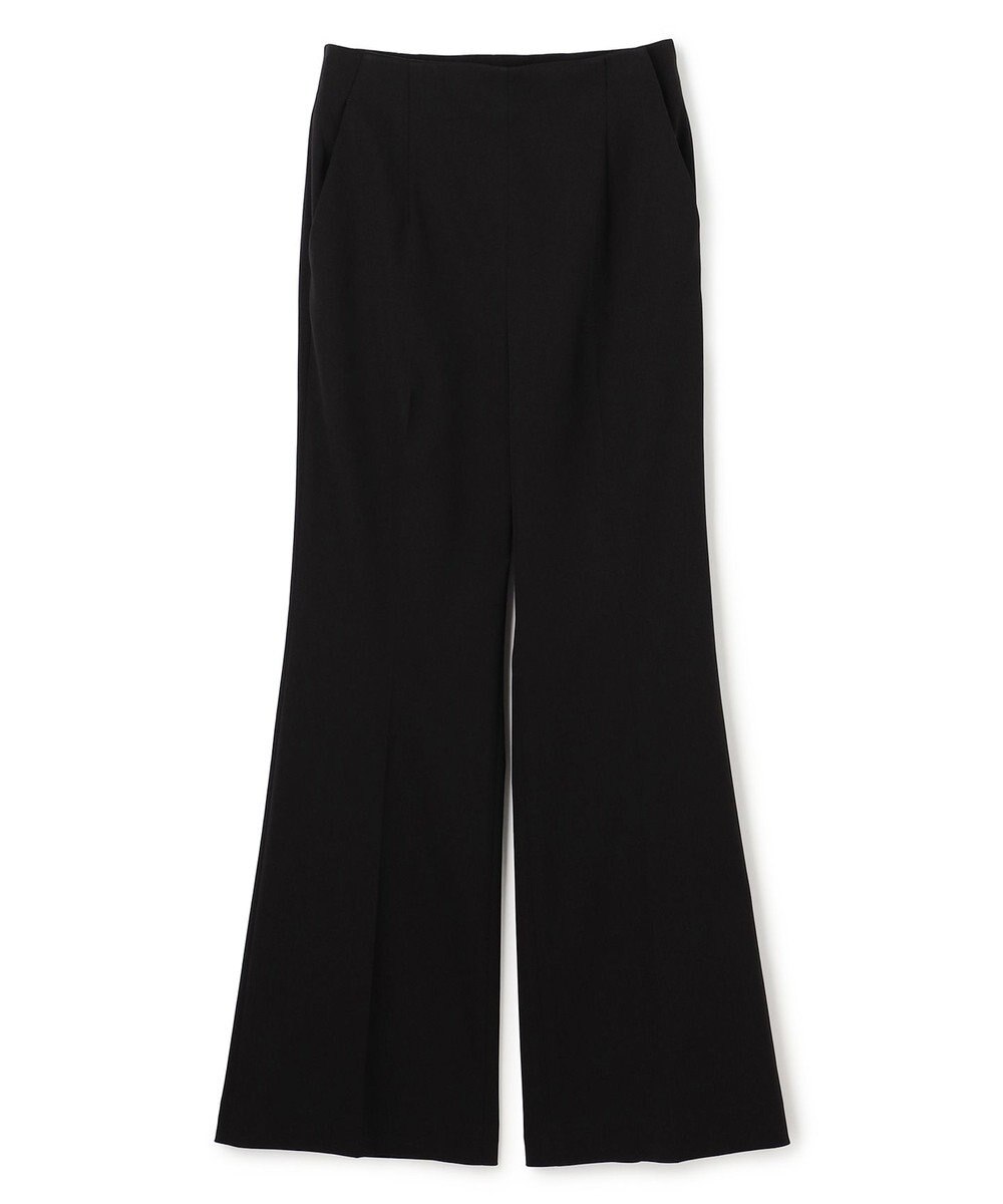 BEIGE， 【洗える】DELANO / ハイストレッチフレアパンツ 