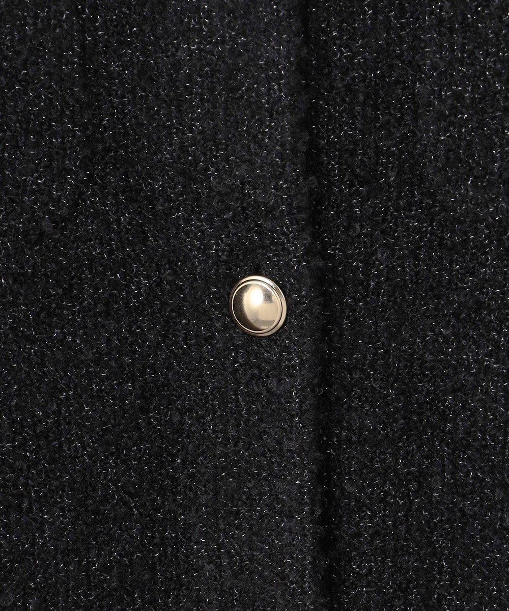 23区 【洗える】ブークレラメニット カーディガン 