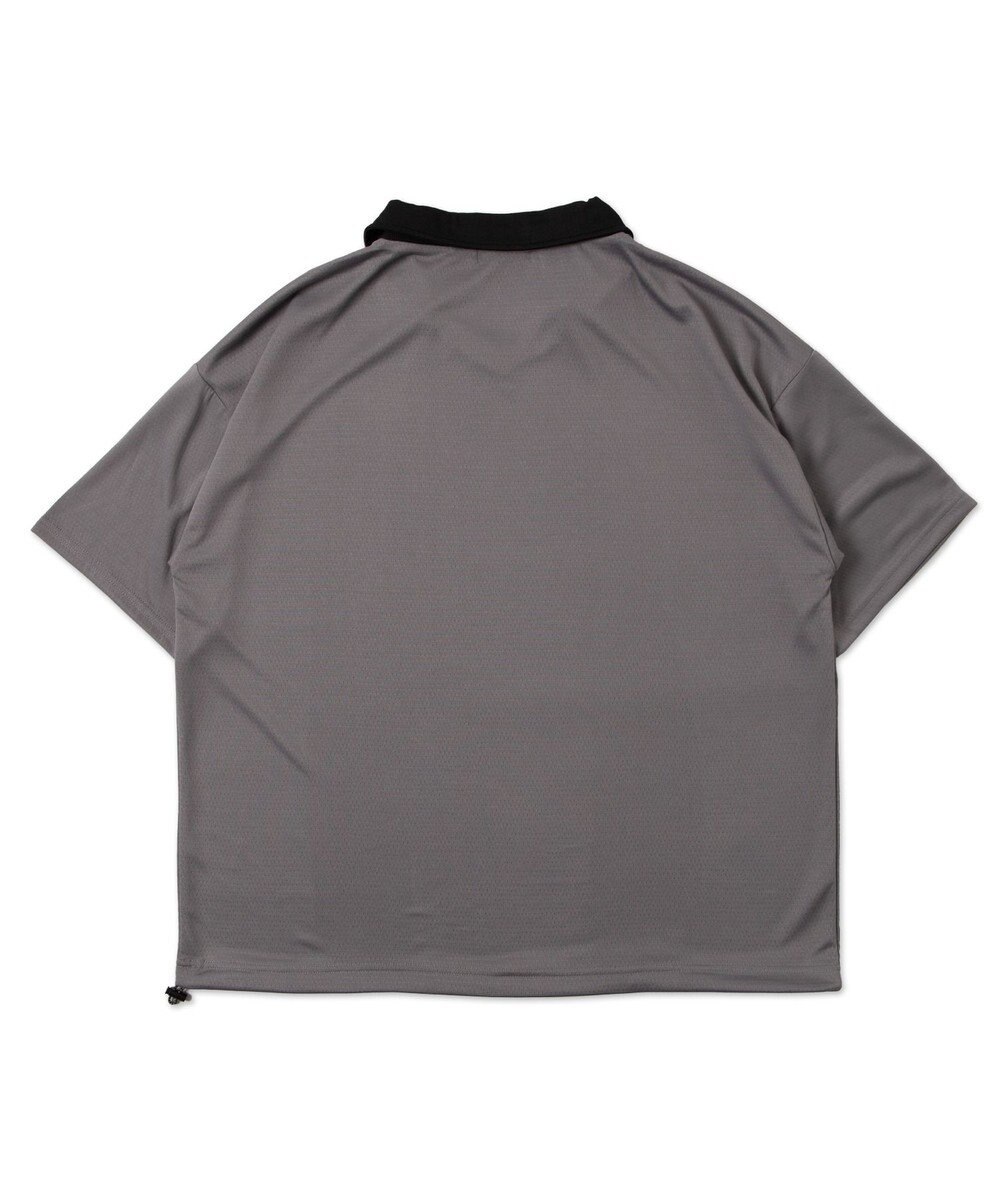 WEGO 【ユニセックス着用ITEM/MLサイズ展開】ドロストゲームシャツプルオーバー 