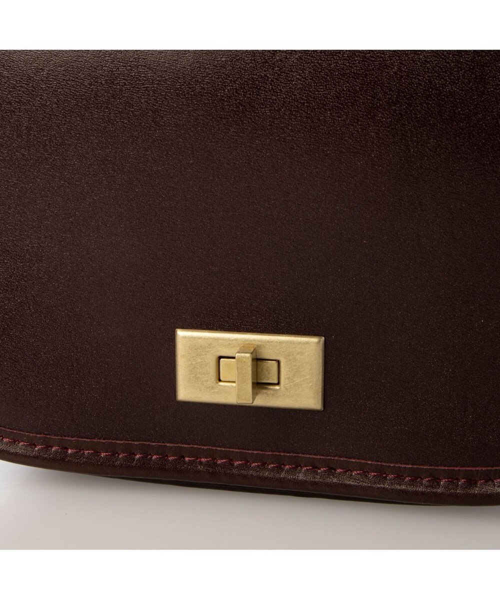 ing <ing>レザーショルダーバッグ 