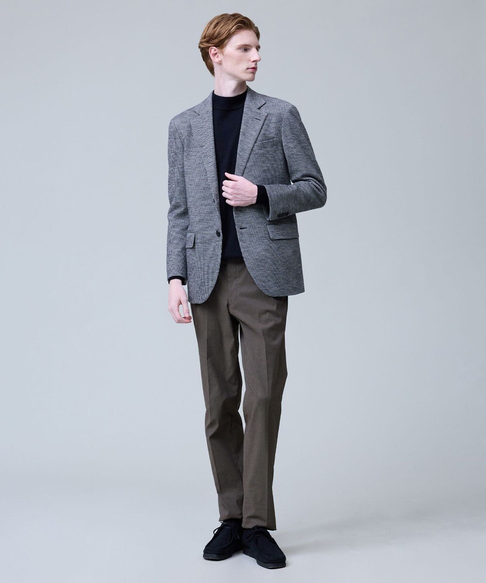 J.PRESS MEN 【セットアップ対応 / ストレッチ】SOFAニット ストレッチジャージー ジャケット 