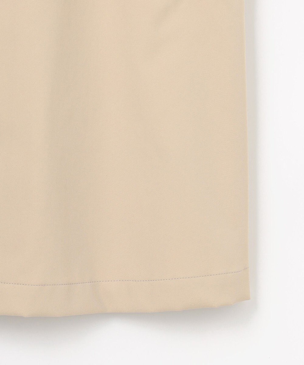 J.PRESS LADIES S 【洗える・撥水】ドライツイルストレッチ ノーカラー コート 