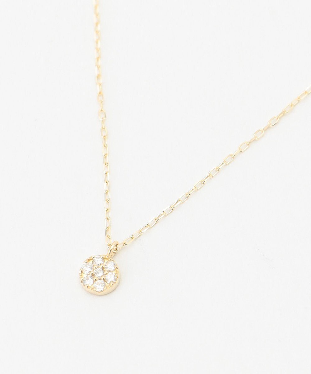 TOCCA 【WEB限定】DAHLIA DIAMOND NECKLACE ダイヤモンド ネックレス 