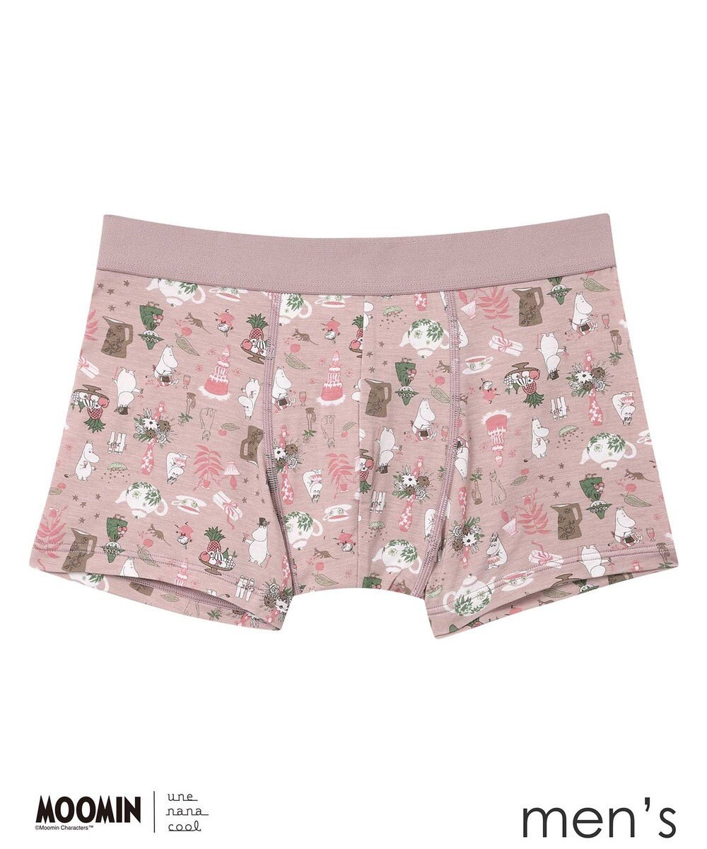 une nana cool 【MOOMIN × une nana cool 】メンズボクサーパンツ 