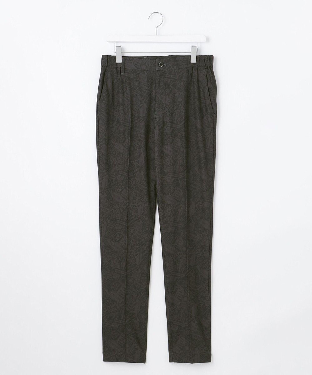 23区GOLF 【MEN】ステッカー柄プリント パンツ 