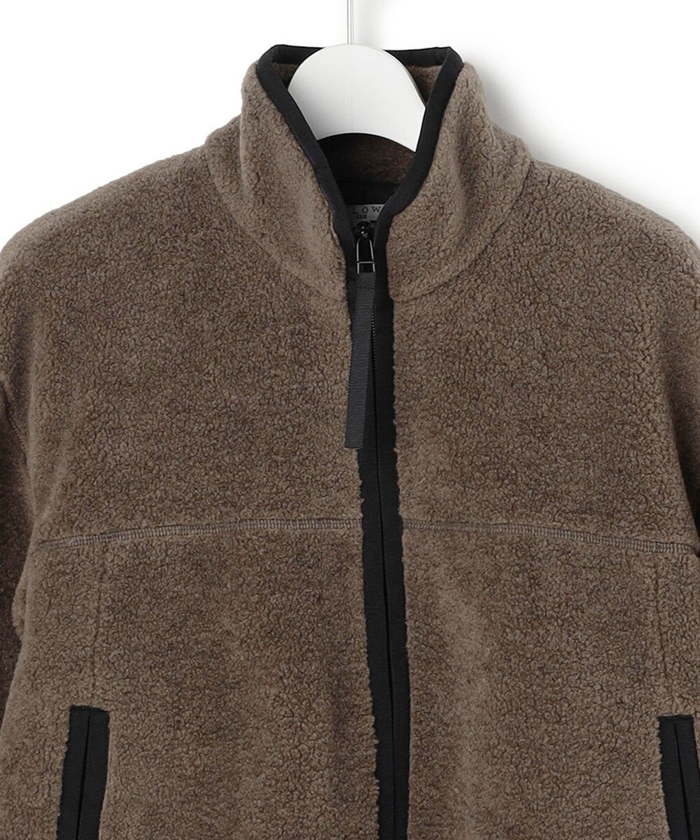 23区 L 【SLOW/一部店舗限定】エコファー ブルゾン 