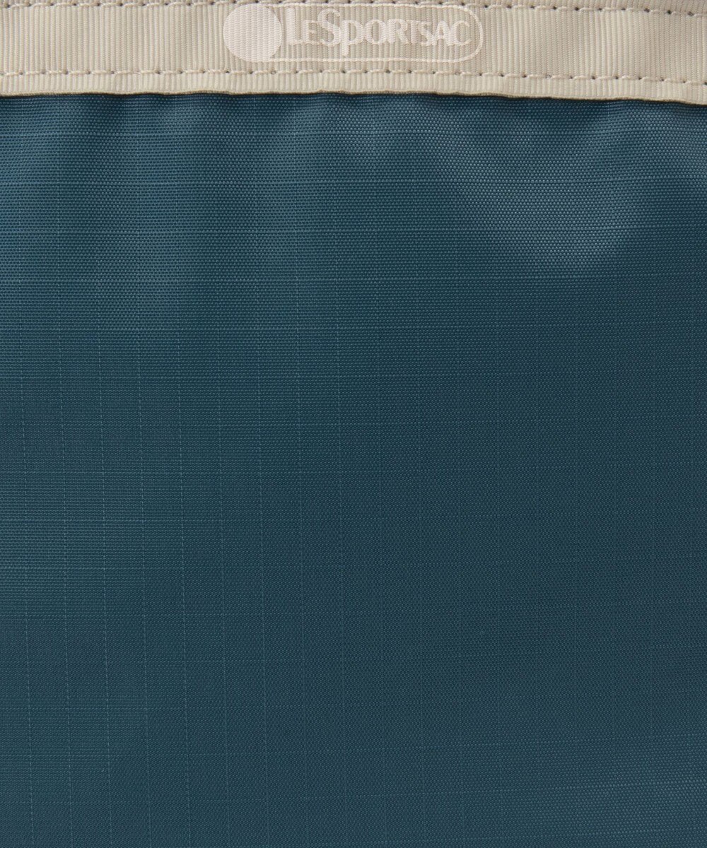 LeSportsac SMALL BUCKET TOTE/ブルーインディゴ/ベージュ 